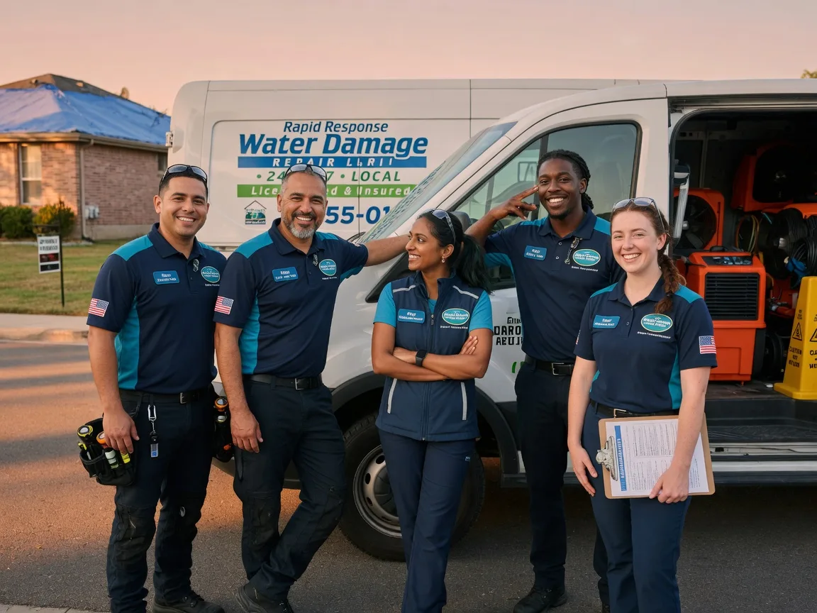 Water Damage Restoration company in Flower Mound, TX